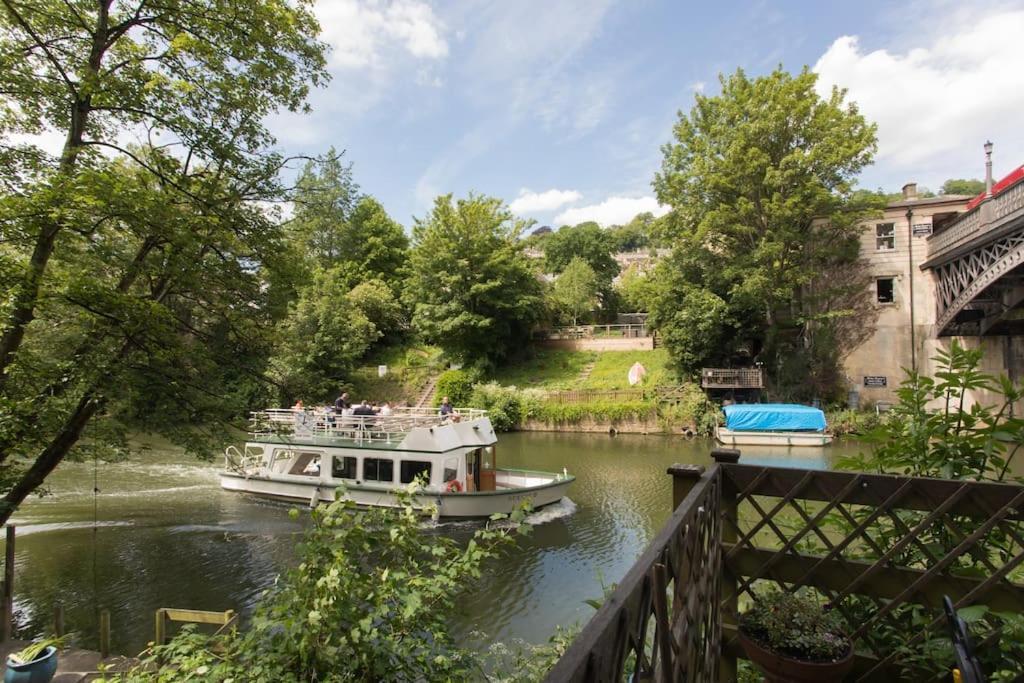 River View House Cleveland Bridge Bath Exterior photo